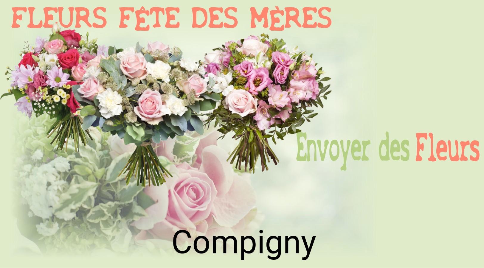 Bouquet de Fête des Mères livré à Compigny